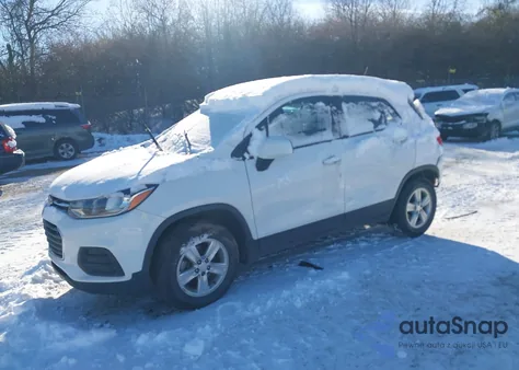 2018 Chevrolet Trax Ls из США, поврежденный, VIN 3GNCJNSB8JL386118